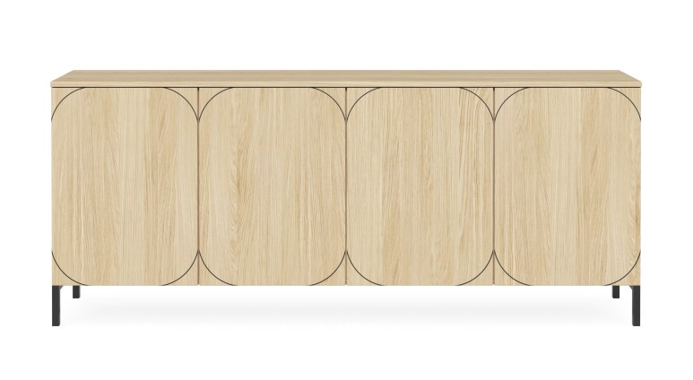 ONYX CREDENZA